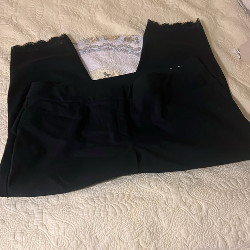 Lane Bryant Ankle Pants - LOT of 2 - Picture 3 of 11